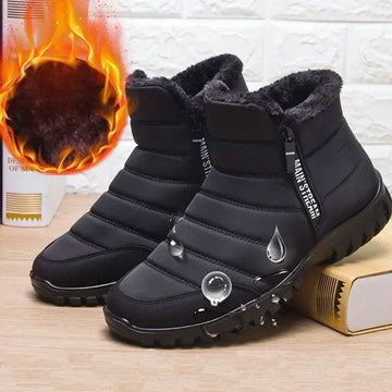 bottes de neige pour hommes